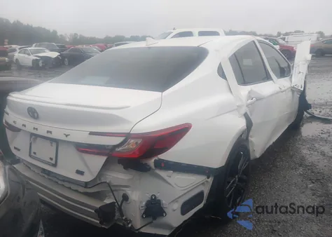 2025 Toyota Camry Se from USA, damaged, VIN 4T1DAACKXSU519579